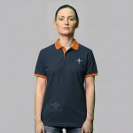 Embroidered Logo Polo Shirts