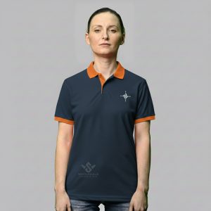 Embroidered Logo Polo Shirts