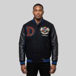 Heavyweight Wool Varsity Jacket