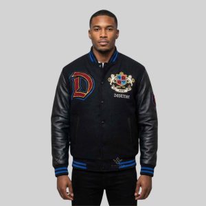Heavyweight Wool Varsity Jacket