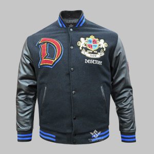 Heavyweight Wool Varsity Jacket