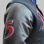 Heavyweight Wool Varsity Jacket