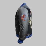 Heavyweight Wool Varsity Jacket