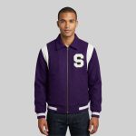 Custom complete wool jacket