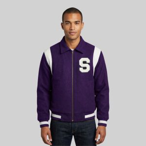 Custom complete wool jacket