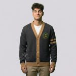 Varsity Inspired Sweater