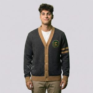 Varsity Inspired Sweater
