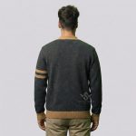 Varsity Inspired Sweater