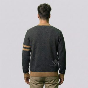 Varsity Inspired Sweater