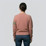 Womens Varsity Cardigan Sweater