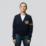 Womens College Style Cardigan