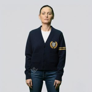 Womens College Style Cardigan
