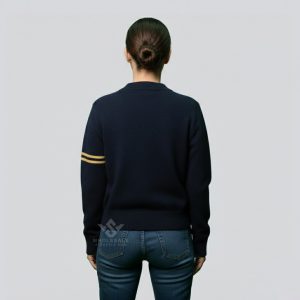 Womens College Style Cardigan