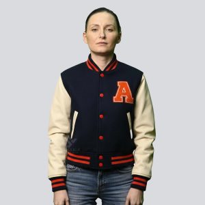 Wholesale Cropped Varsity Jacket