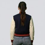 Wholesale Cropped Varsity Jacket