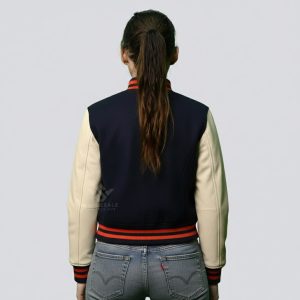 Wholesale Cropped Varsity Jacket