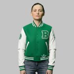 College Cropped Jacket