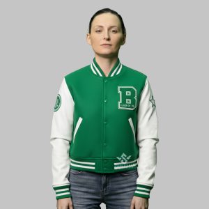 College Cropped Jacket