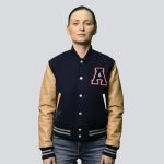 Bulk Cropped Varsity Jacket