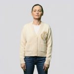 Letterman Style Sweater