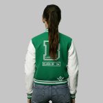 College Cropped Jacket