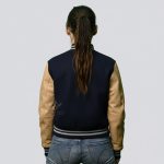 Bulk Cropped Varsity Jacket