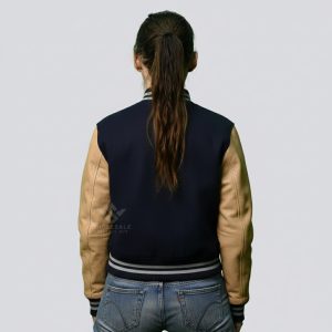 Bulk Cropped Varsity Jacket