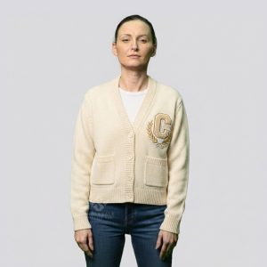 Letterman Style Sweater
