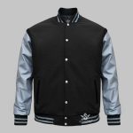 Wool Leather Varsity