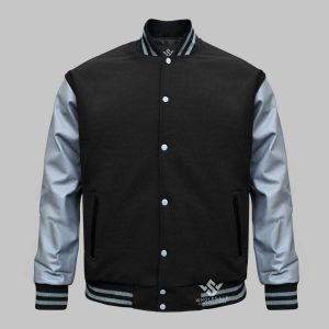 Wool Leather Varsity