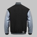 Wool Leather Varsity