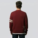 Mens Letterman Cardigan