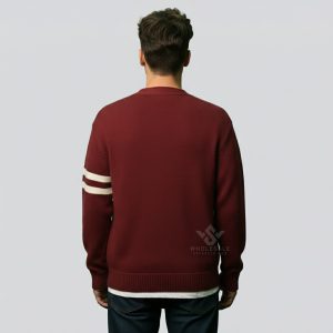 Mens Letterman Cardigan