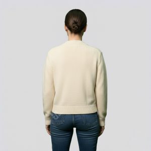 Letterman Style Sweater