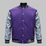Custom Letterman Wholesale Jacket