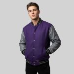 Custom Letterman Wholesale Jacket