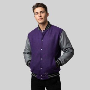 Custom Letterman Wholesale Jacket