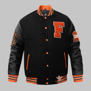 Custom Wool Leather Varsity Jacket