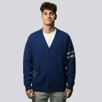 College Cardigan for Men