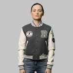 Baseball Cropped Jacket