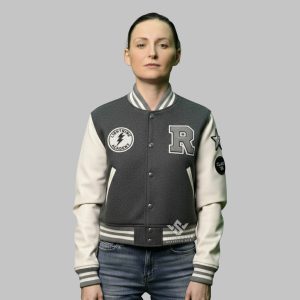 Baseball Cropped Jacket