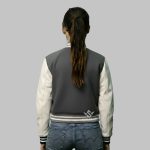 Baseball Cropped Jacket