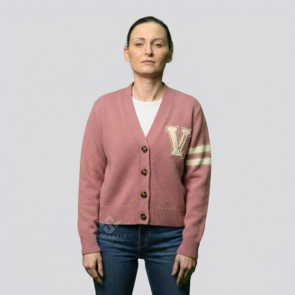 Varsity Patch Cardigan Varsity Patch Cardigan