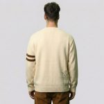 Mens College Style Cardigan