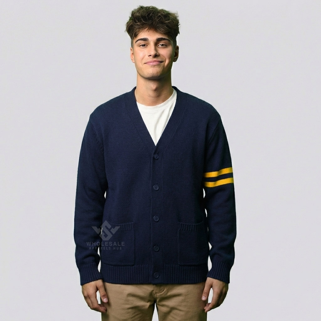 Mens Varsity Style Sweater Mens Varsity Style Sweater