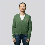 Varsity Knit Cardigan