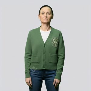 Varsity Knit Cardigan