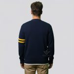 Mens Varsity Style Sweater
