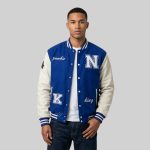 Blue Varsity Jacket Wholesale | Custom Letterman Jackets Bulk Supplier