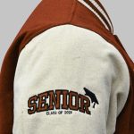 arm shoulder close view